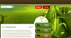 Desktop Screenshot of milne.com.au